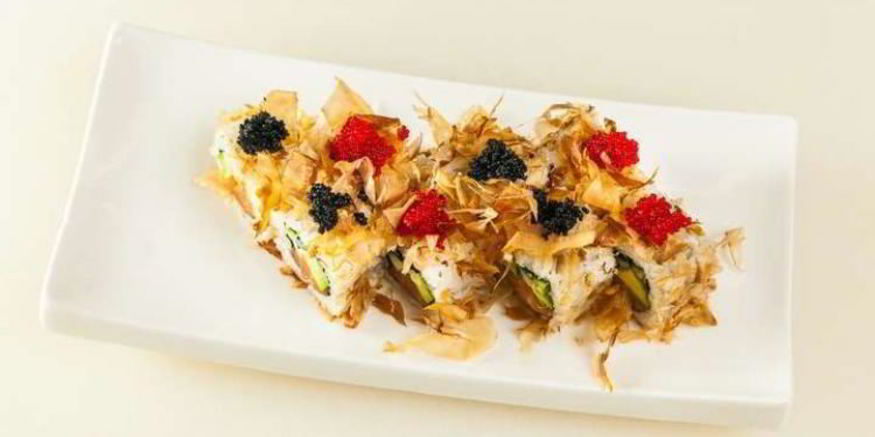 Рецепт ролла бонито