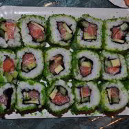 Рецепт Ролла Калифорния с лососем