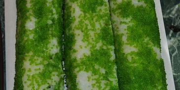 ролл калифорния с лососем