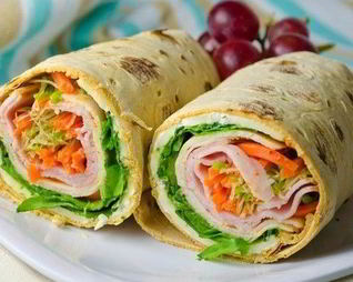 Ролл с ветчиной и сыром