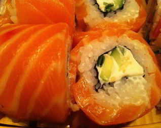 Ролл Сяке Филадельфия