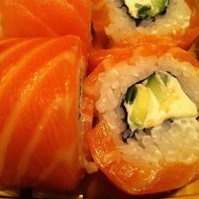 Ролл Сяке Филадельфия