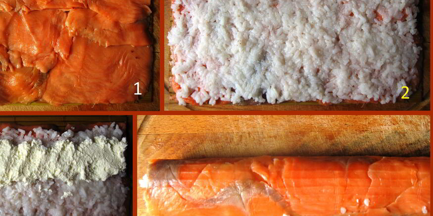 Рецепт роллов филадельфия