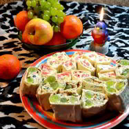 Рецепт Роллов из лаваша