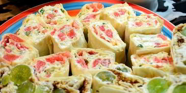 роллы из лаваша