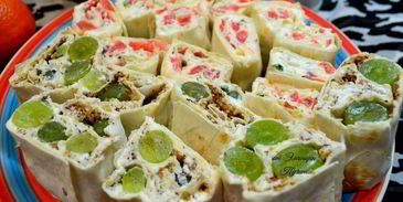 роллы из лаваша