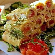 Рецепт Роллов из омлета