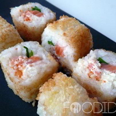 Роллы из рисовой бумаги