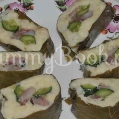 Роллы по-русски