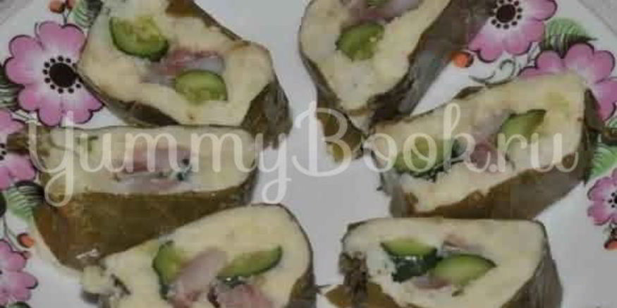 Рецепт роллов по-русски