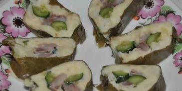 роллы по-русски