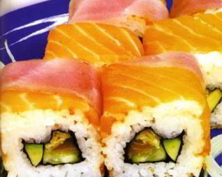 Роллы Радуга