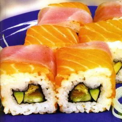 Роллы Радуга