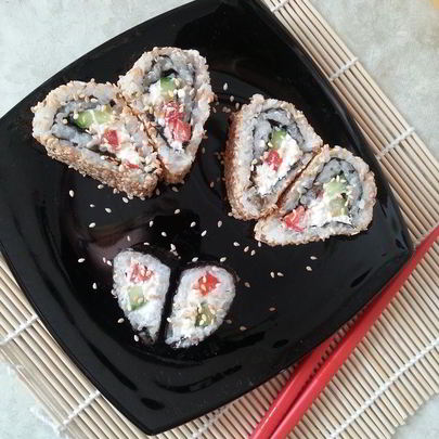 Роллы Разбитое сердце самурая