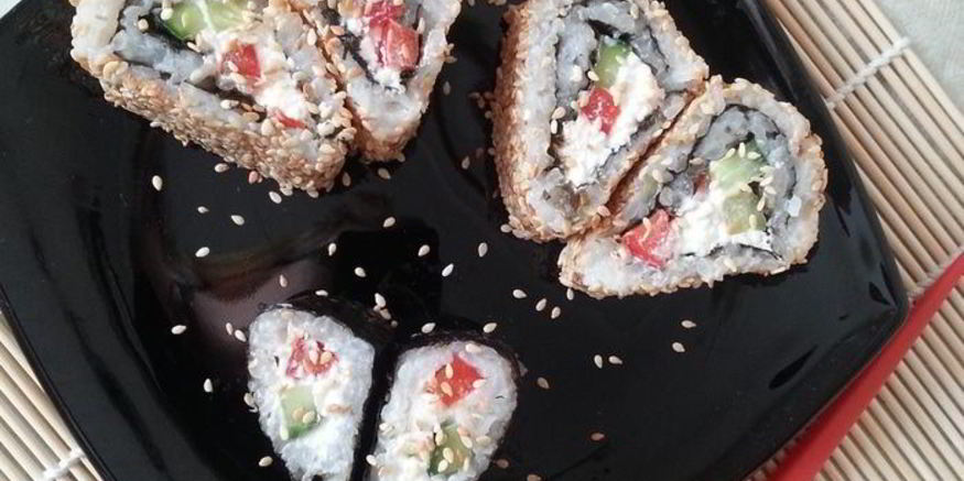 Рецепт роллов разбитое сердце самурая