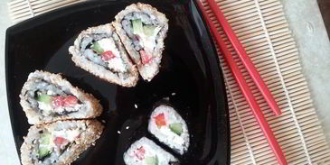 роллы разбитое сердце самурая