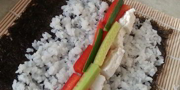 роллы разбитое сердце самурая