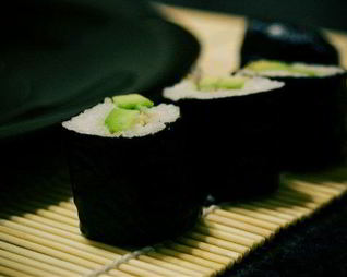 Роллы с авокадо