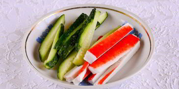 роллы с крабовыми палочками