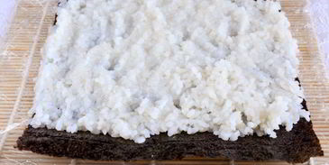 роллы с крабовыми палочками