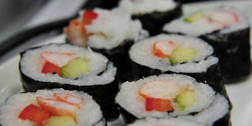 Рецепт роллов с креветками