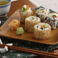 Рецепт Роллов с кунжутом