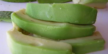 роллы с лососем