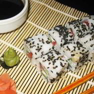 Рецепт Роллов с огурцом и сыром