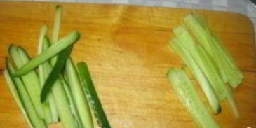 роллы с огурцом и сыром