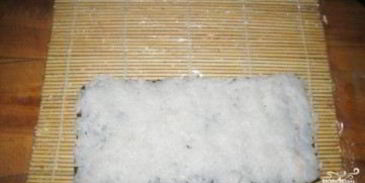 роллы с огурцом и сыром