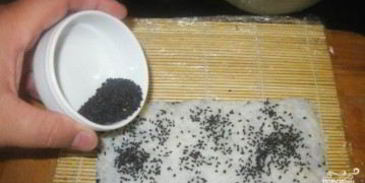 роллы с огурцом и сыром