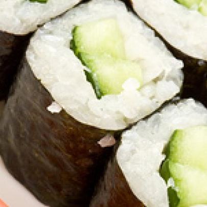 Роллы с огурцом