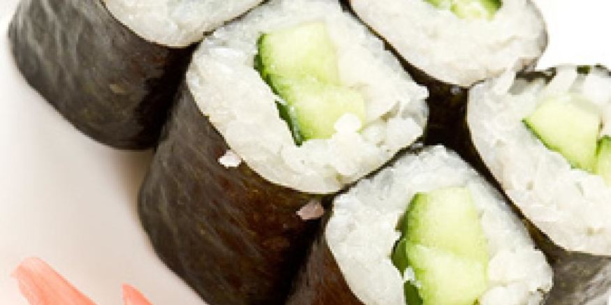 Рецепт роллов с огурцом