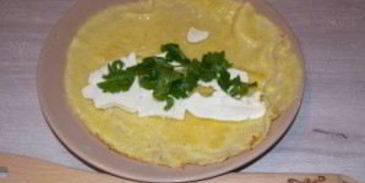 роллы с омлетом