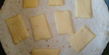 роллы с овощами и ветчиной