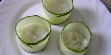 роллы с тунцом и креветками