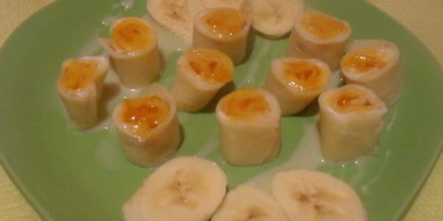 Рецепт роллов с творожным кремом