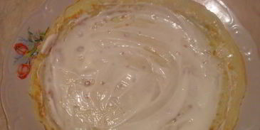 роллы с творожным кремом