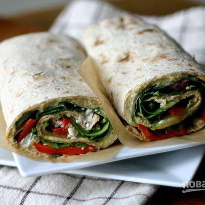 Роллы в лаваше