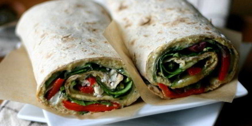 Рецепт роллов в лаваше