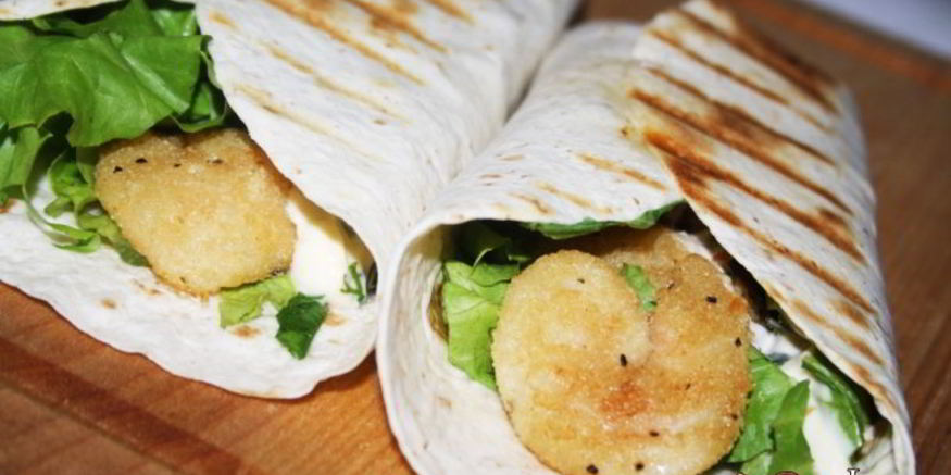 Рецепт шримпа-ролла