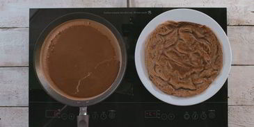 сладкие блинные роллы