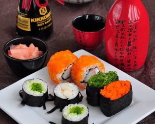 Суши-роллы по-одесски