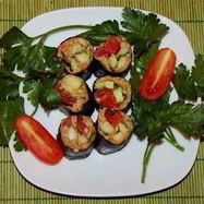 Рецепт Сыроедческих роллов с семечками и авокадо