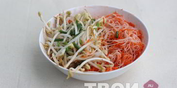 вегетарианские спринг роллы