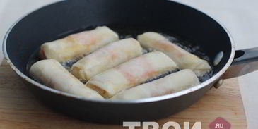 вегетарианские спринг роллы