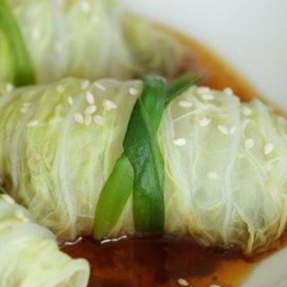 Весенние роллы с пекинской капустой