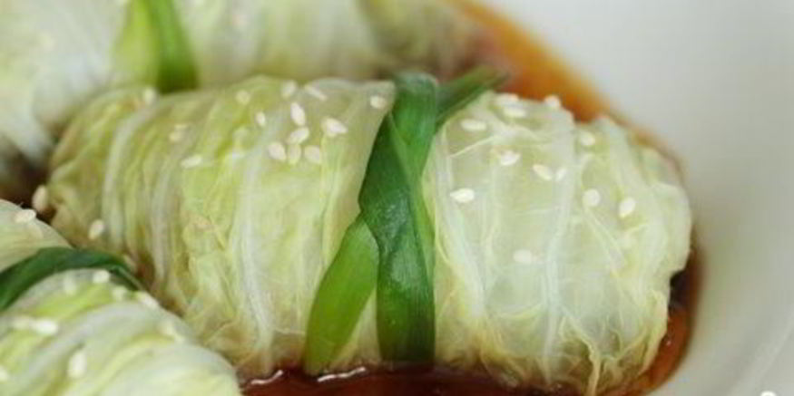 Рецепт весенних роллов с пекинской капустой