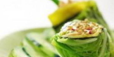 весенние роллы с пекинской капустой