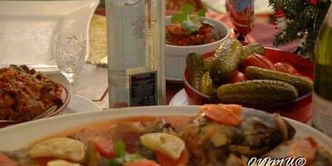 ветчино-картофельные роллы